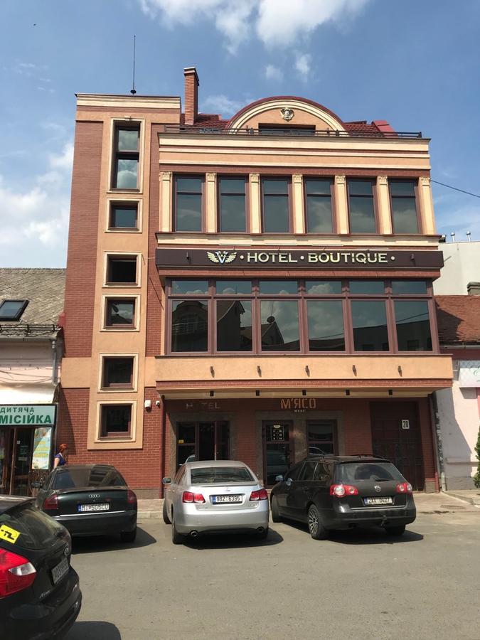 Hotel " Boutique " Użhorod Zewnętrze zdjęcie